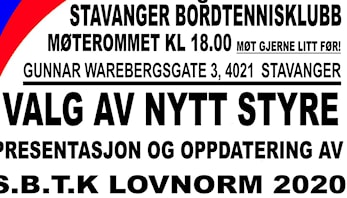 Årsmøte onsdag kl 18.00 - 17 juni 2020 - uke 25